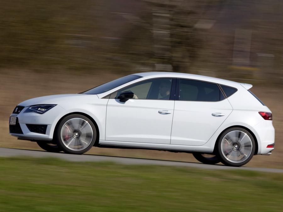  Seat Leon Cupra 2014 года  (фото 10 из 14)
